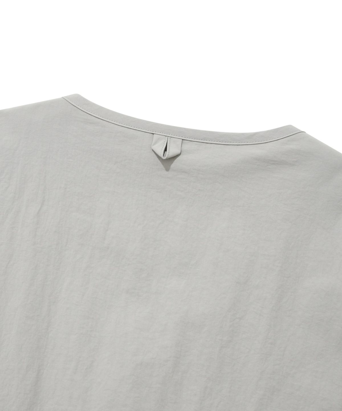 커버낫(COVERNAT) 나일론 가디건 자켓 그레이