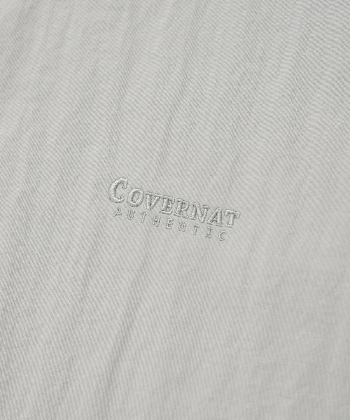 커버낫(COVERNAT) 나일론 가디건 자켓 그레이