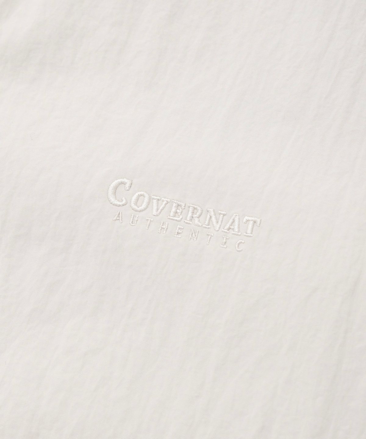 커버낫(COVERNAT) 나일론 가디건 자켓 에크루