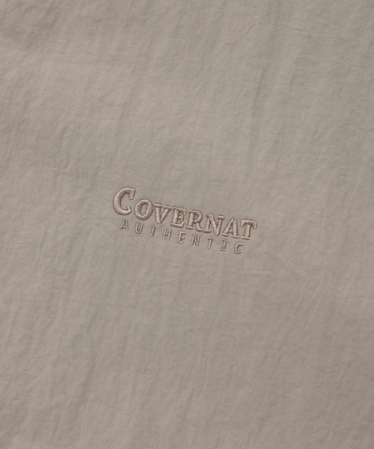 커버낫(COVERNAT) 나일론 가디건 자켓 베이지