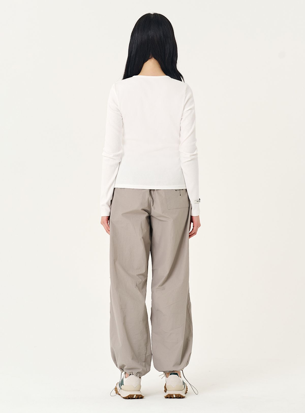 인터레스트(INTEREST) HALTER LAYERED TOP_WHITE