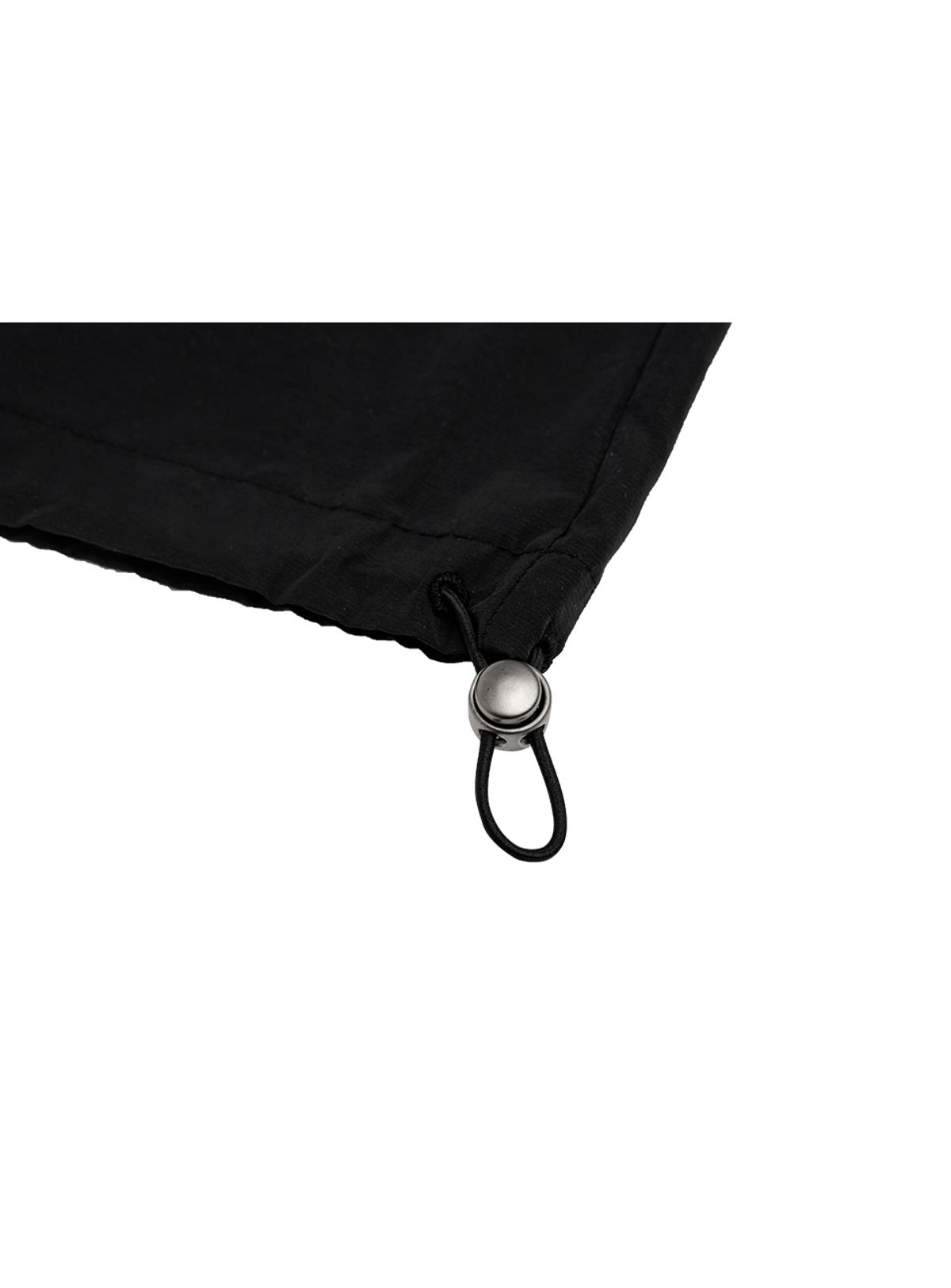 인터레스트(INTEREST) PIN TUCK PARACHUTE PANTS_BLACK
