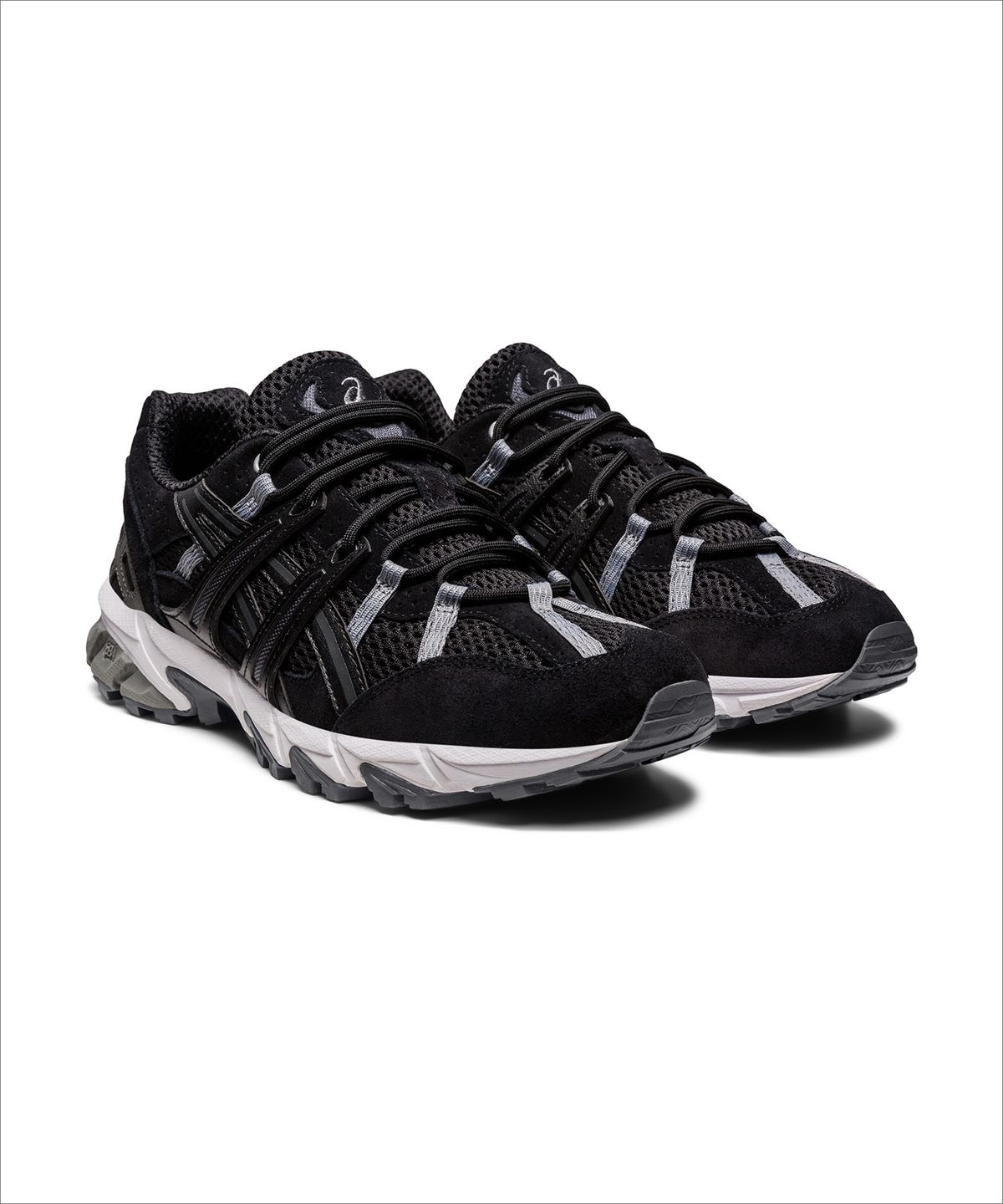 아식스(ASICS) 젤-소노마 15-50 - 블랙:클레이 그레이 / 1201A438-003