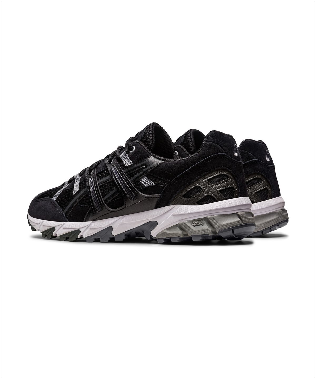 아식스(ASICS) 젤-소노마 15-50 - 블랙:클레이 그레이 / 1201A438-003
