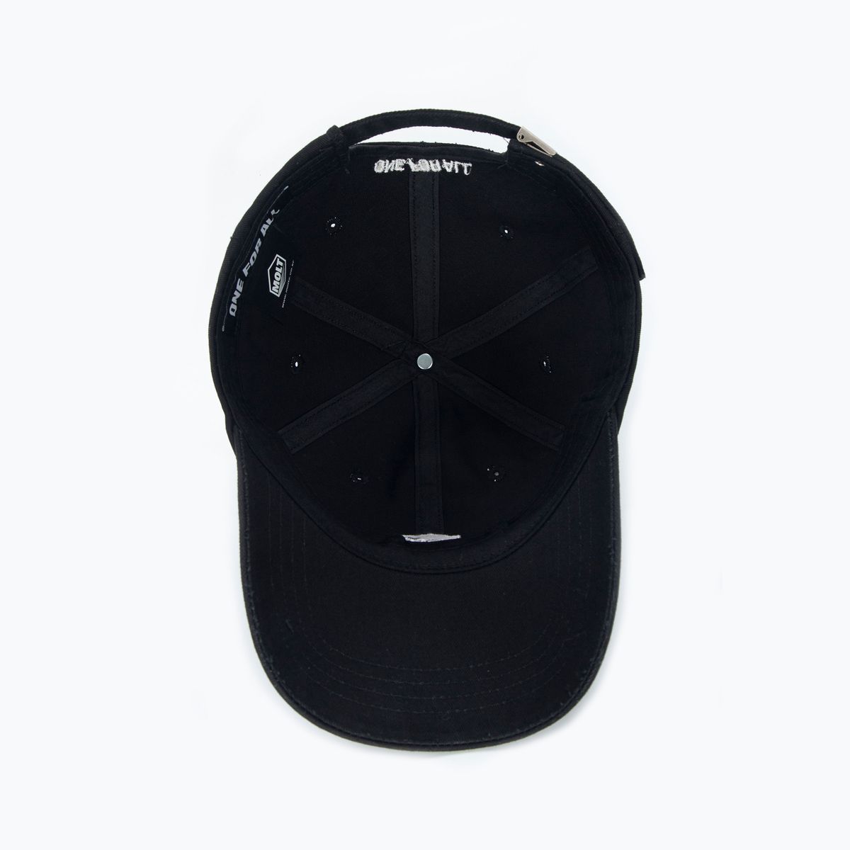 몰트(MOLT) Signature 로고 소프트볼캡(블랙)