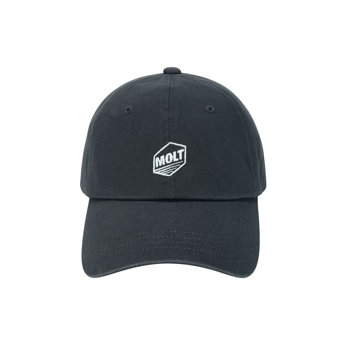 몰트(MOLT) Signature 로고 소프트볼캡(그레이)