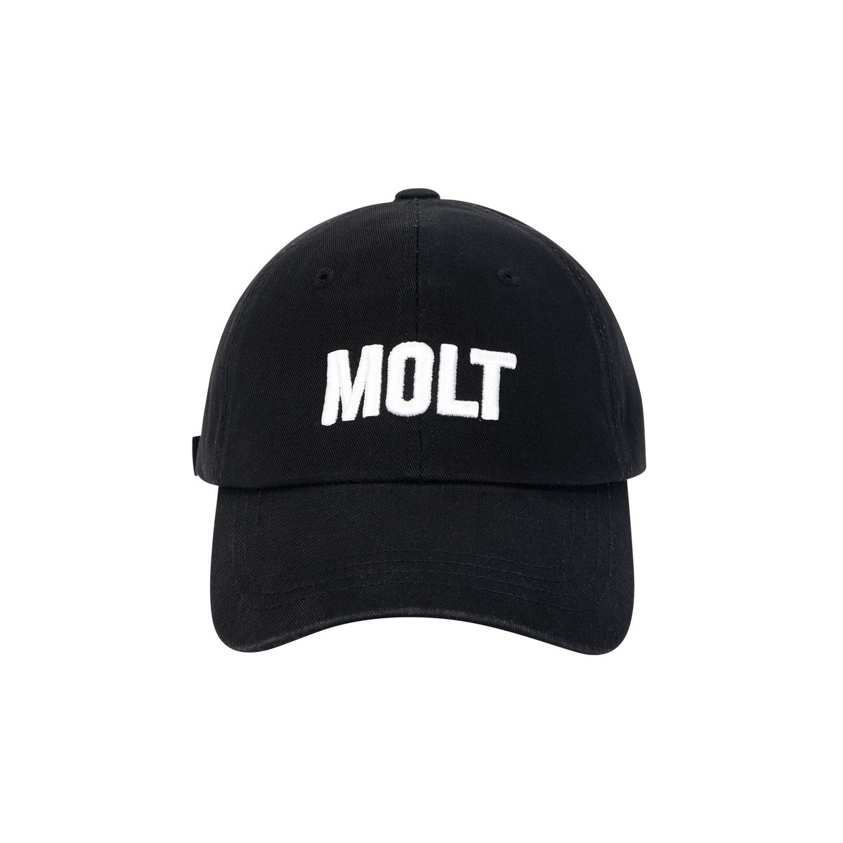 몰트(MOLT) Main 로고 소프트볼캡(블랙)