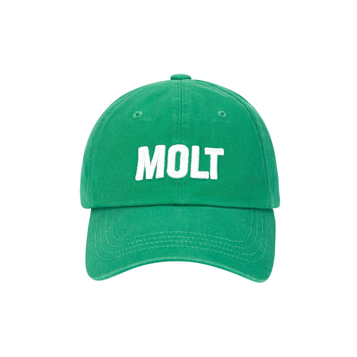 몰트(MOLT) Main 로고 소프트볼캡(그린)