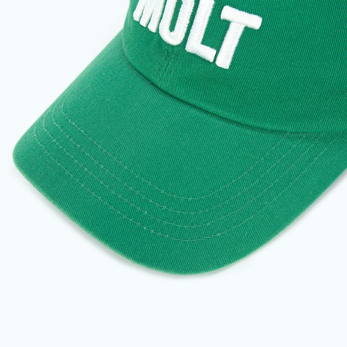 몰트(MOLT) Main 로고 소프트볼캡(그린)