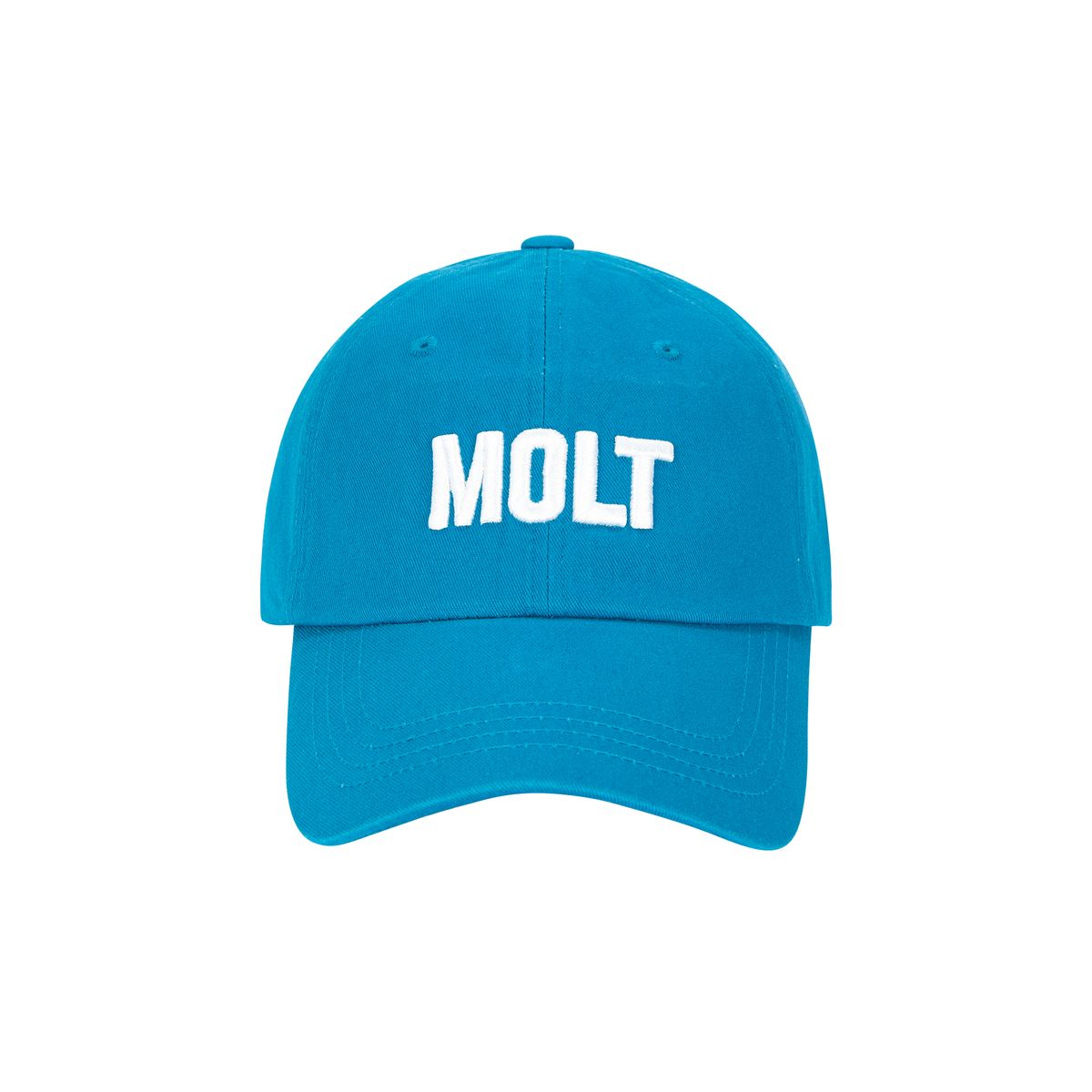 몰트(MOLT) Main 로고 소프트볼캡(블루)