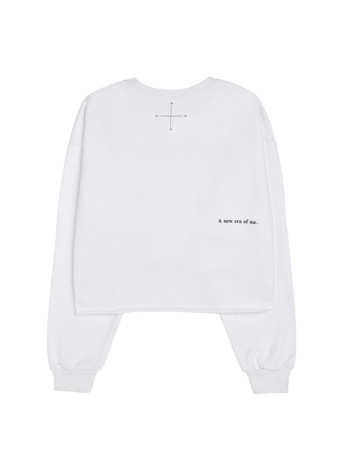 인터레스트(INTEREST) INTEREST LOGO CROP MTM_WHITE