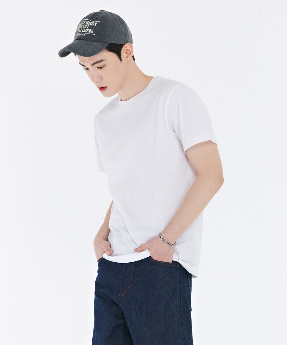 체이스컬트(CHASECULT) 공용 2PACK 반팔 티셔츠-CDZU8288A01