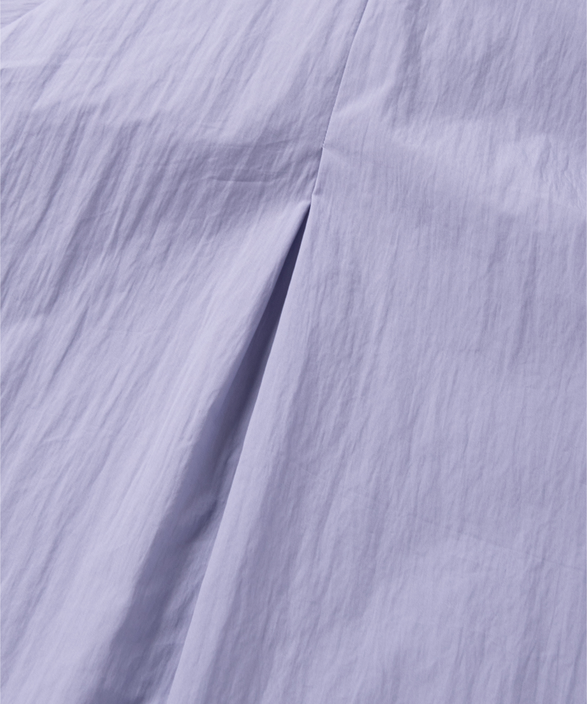 넌블랭크(NONBLANK) 네츄럴 링클 하프 슬리브 셔츠 Ⅱ_PURPLE