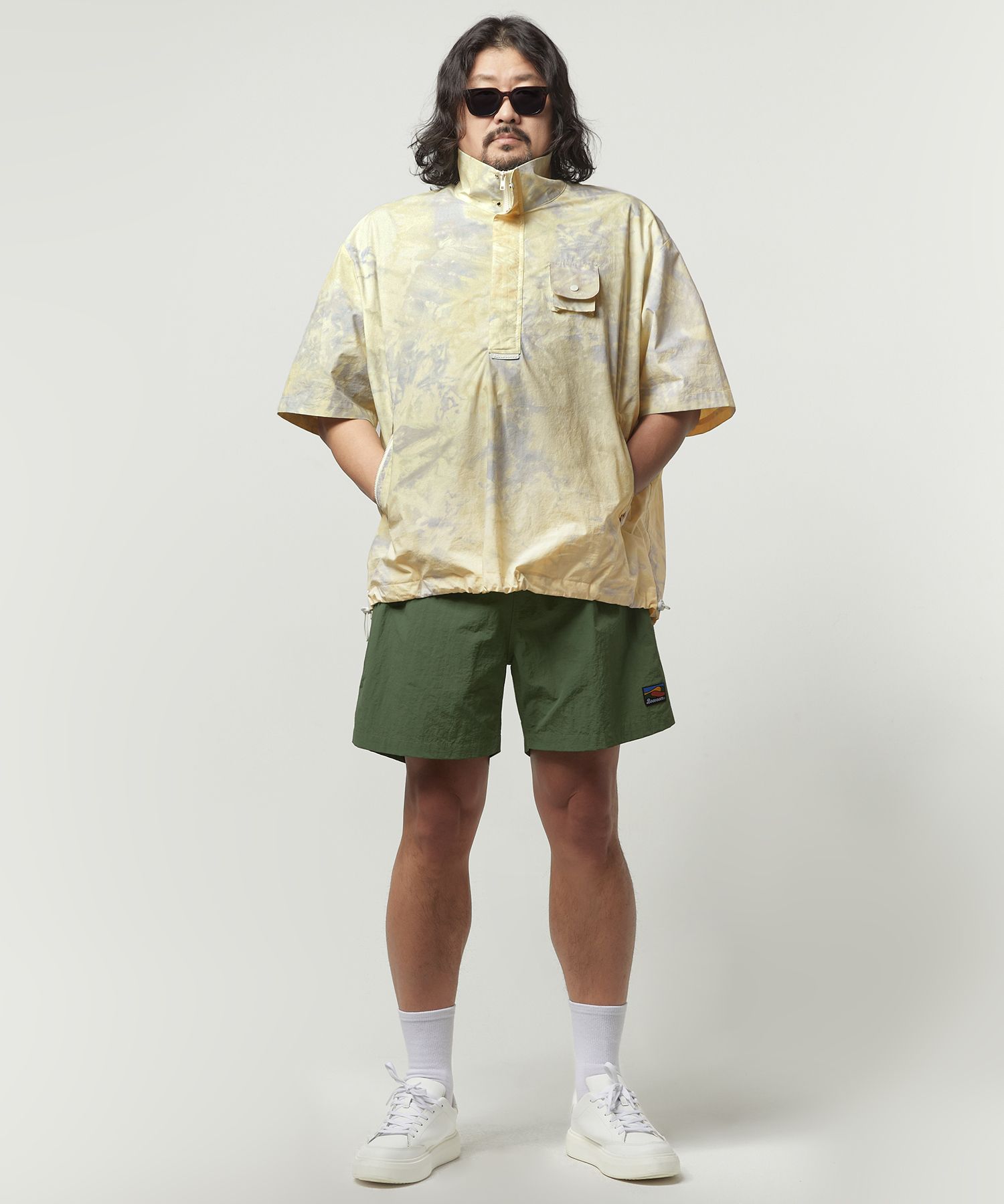 モゴモゴからはる MUSINSA公式 | BOOVOOM [Big Size]Summer Cloud Shortsleeve