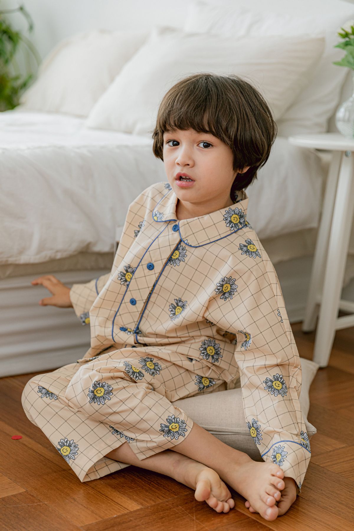 루루삐에르(LOULOU PIERRE) 데이지 파자마
