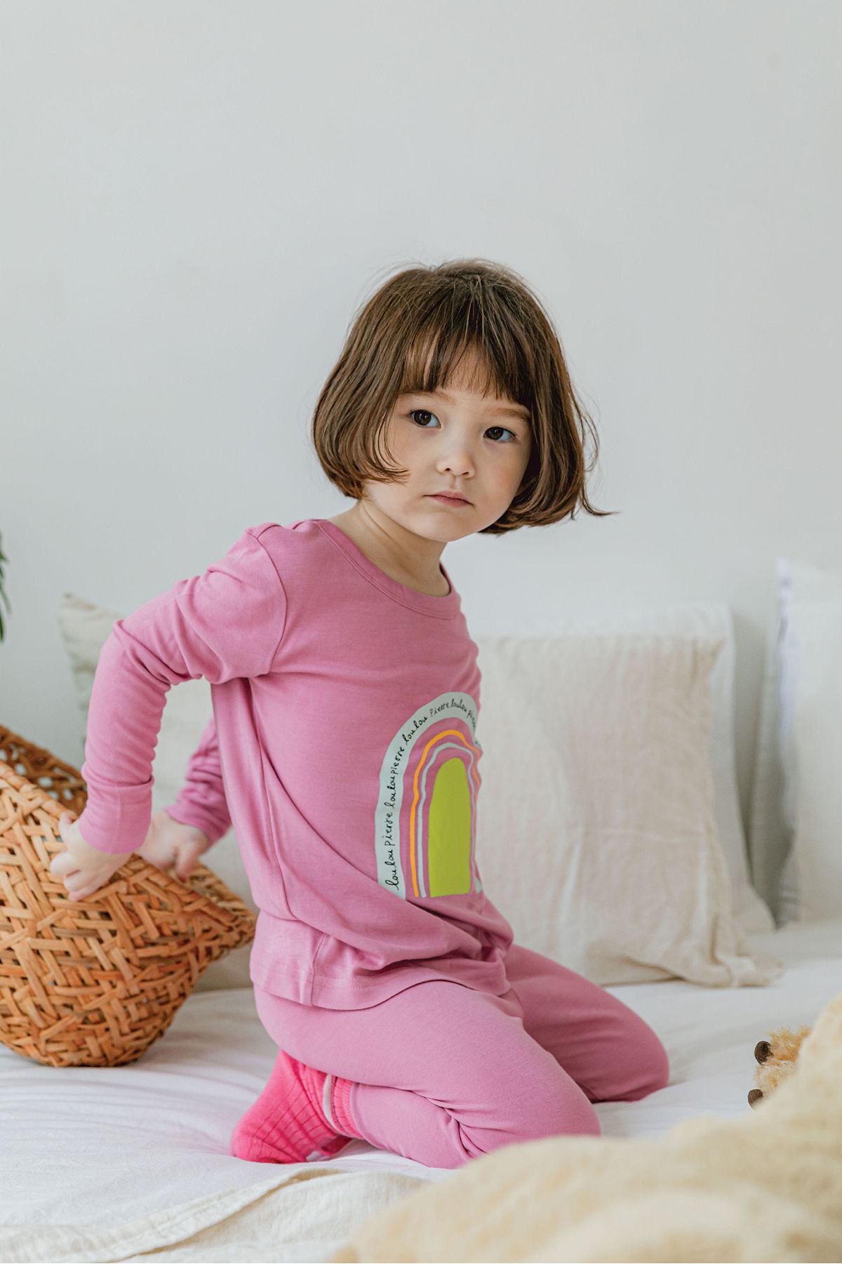 루루삐에르(LOULOU PIERRE) 멜론보우 내복