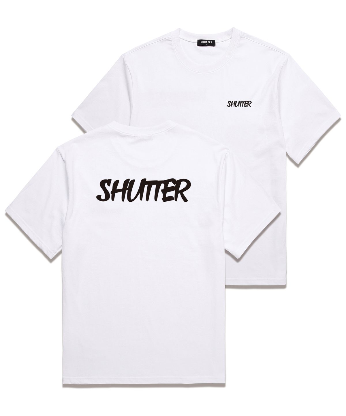 셔터(SHUTTER) GLORY 반팔 티셔츠 (SRTS205) 화이트
