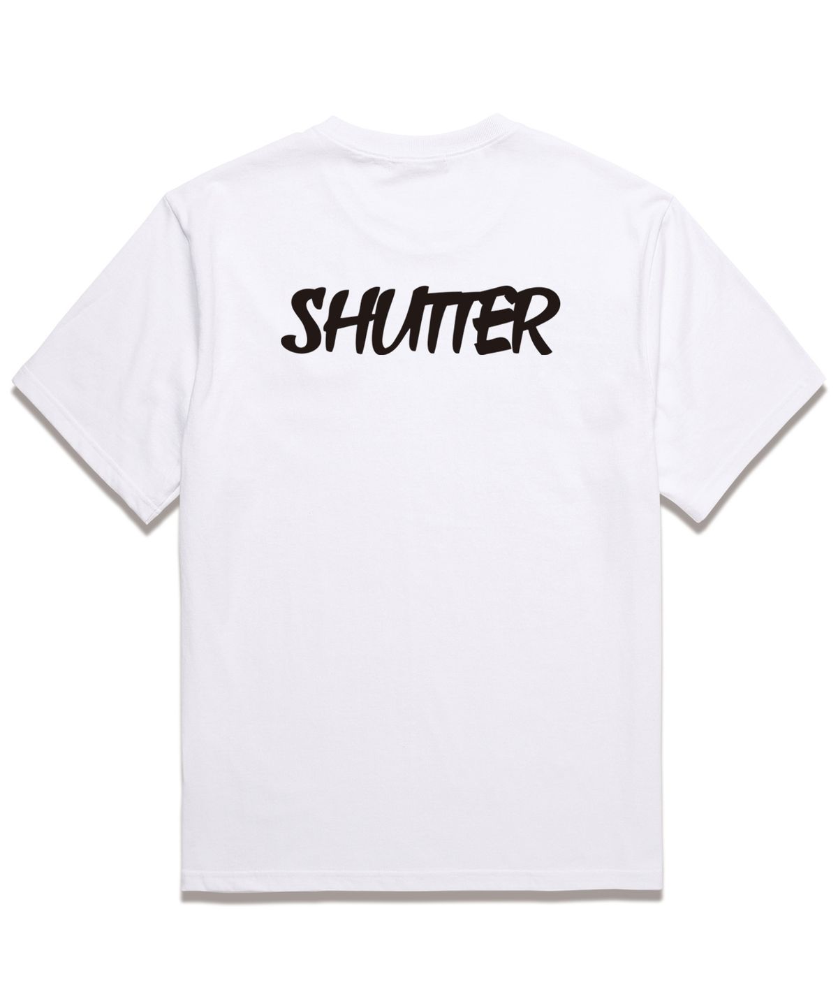 셔터(SHUTTER) GLORY 반팔 티셔츠 (SRTS205) 화이트
