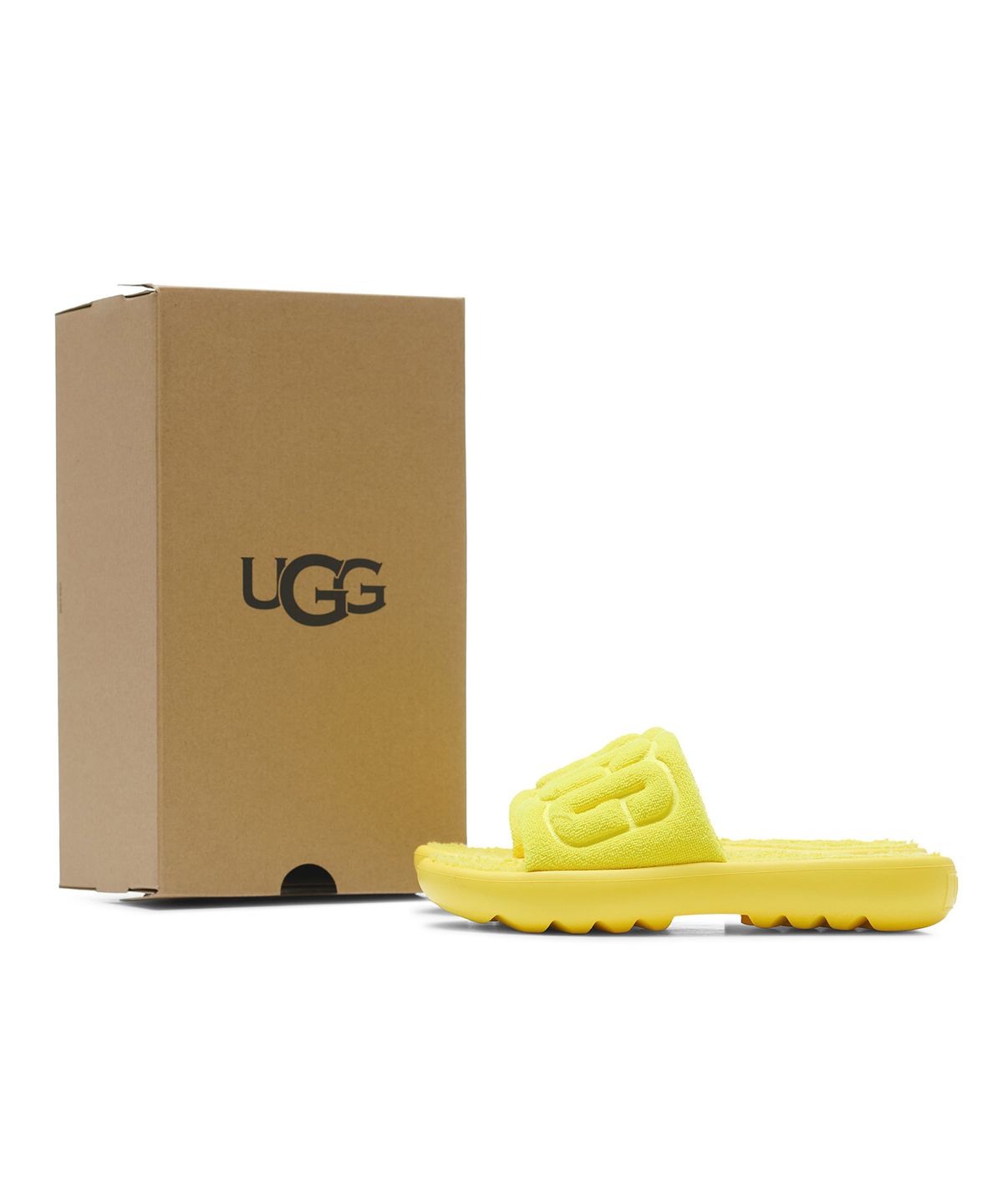 어그(UGG) [WOMEN] 미니 슬라이드  - SUNNY YELLOW