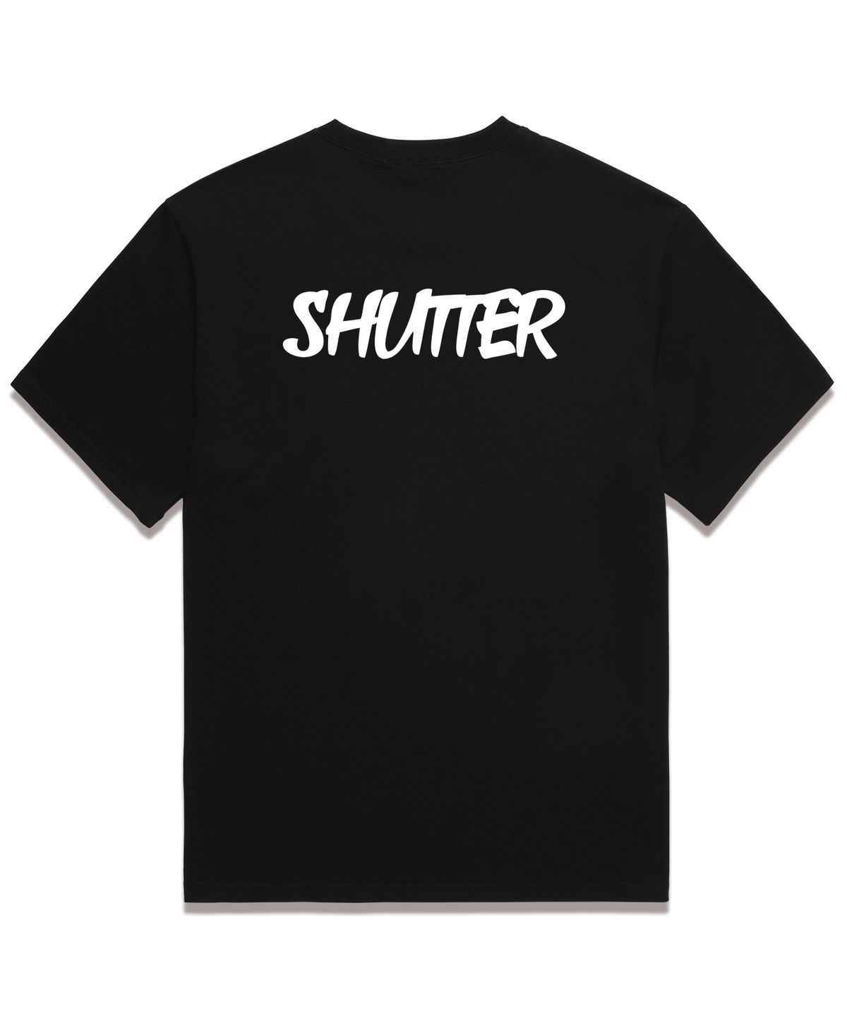 셔터(SHUTTER) GLORY 반팔 티셔츠 (SRTS205) 블랙