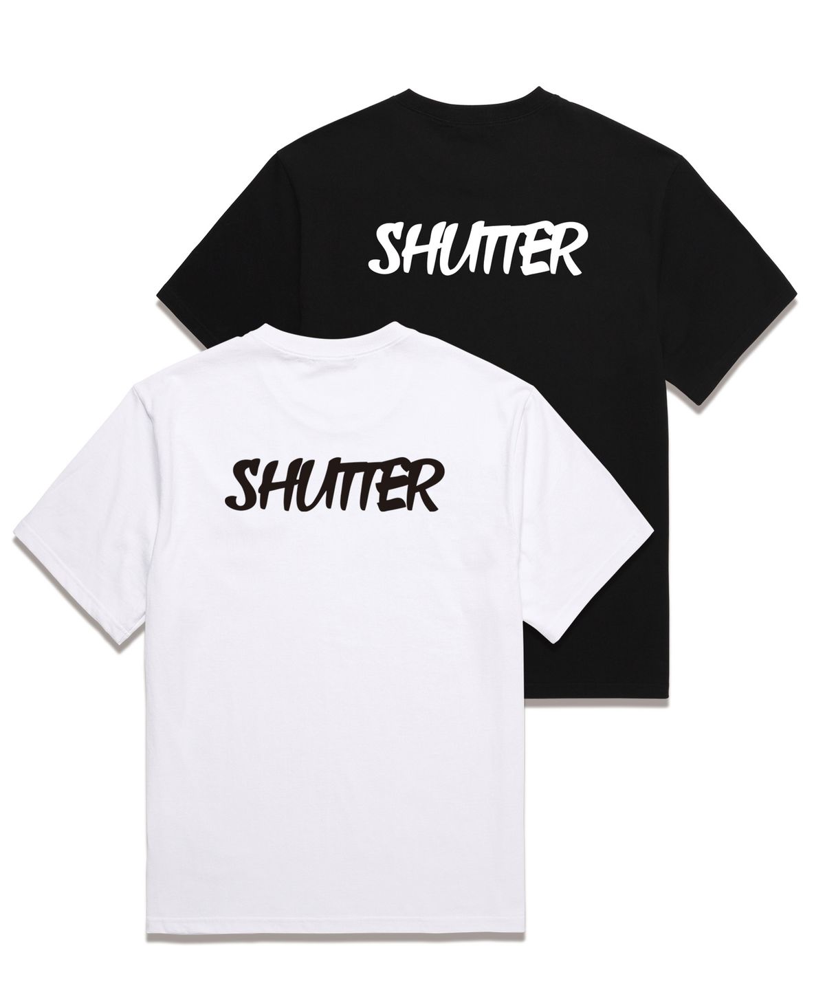 셔터(SHUTTER) GLORY 반팔 티셔츠 (SRTS205) 블랙