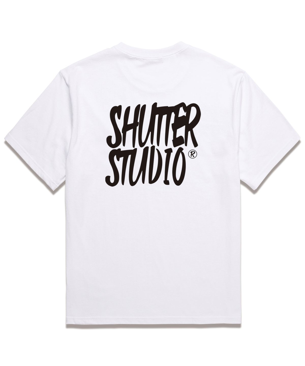 셔터(SHUTTER) GLORY ST. 반팔 티셔츠 (SRTS206) 화이트_블랙