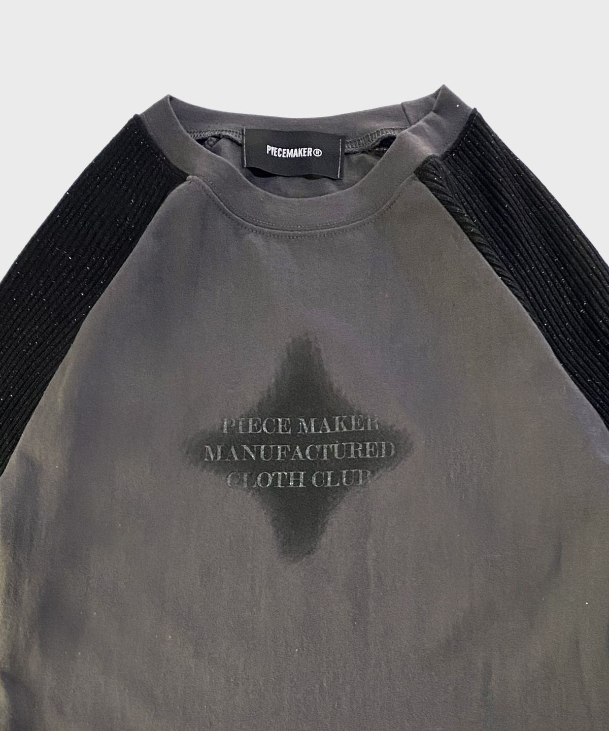 피스메이커(PIECE MAKER) PMC TRACK METAL KNIT LS (BLACK)