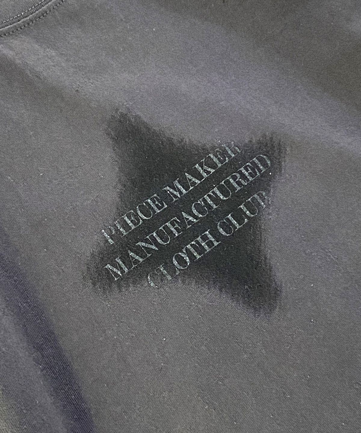 피스메이커(PIECE MAKER) PMC TRACK METAL KNIT LS (BLACK)