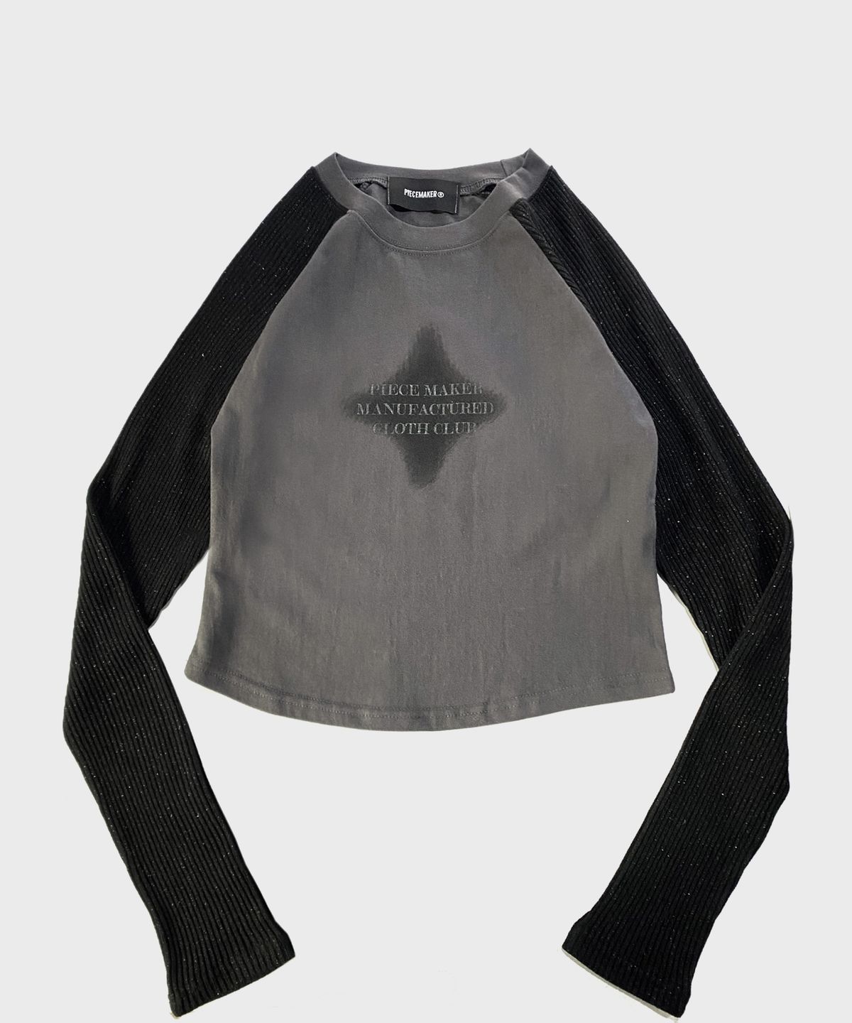 피스메이커(PIECE MAKER) PMC TRACK METAL KNIT LS (BLACK)