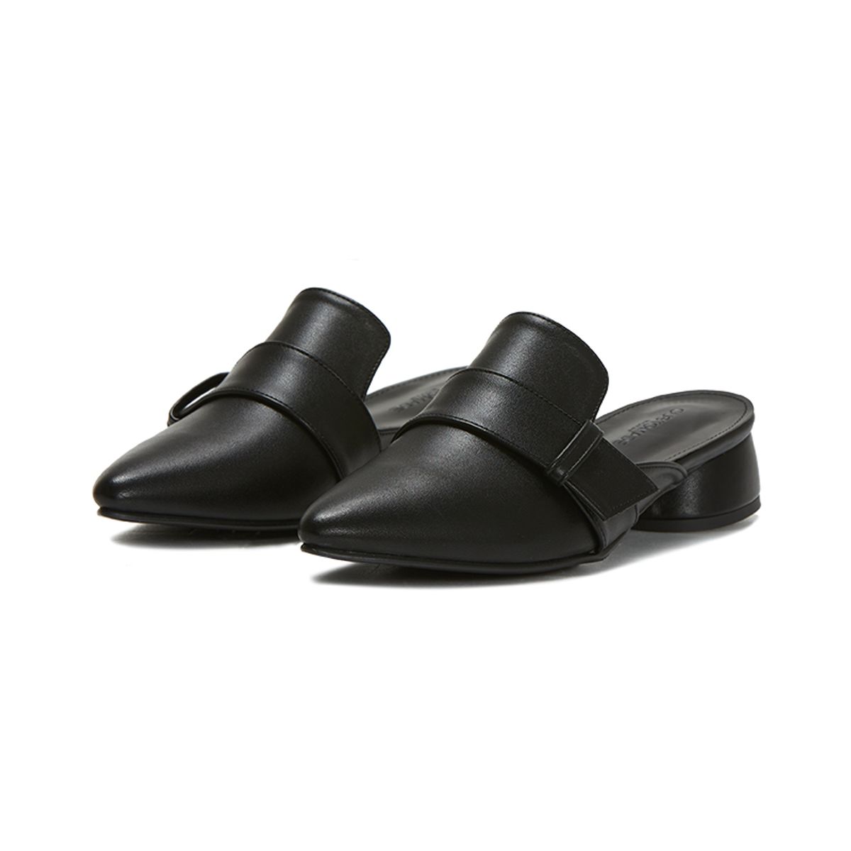 커스텀에이드 우먼(CUSTOMADE WOMAN) 3cm 모던 포인티드토 뮬 리브(CW0026)