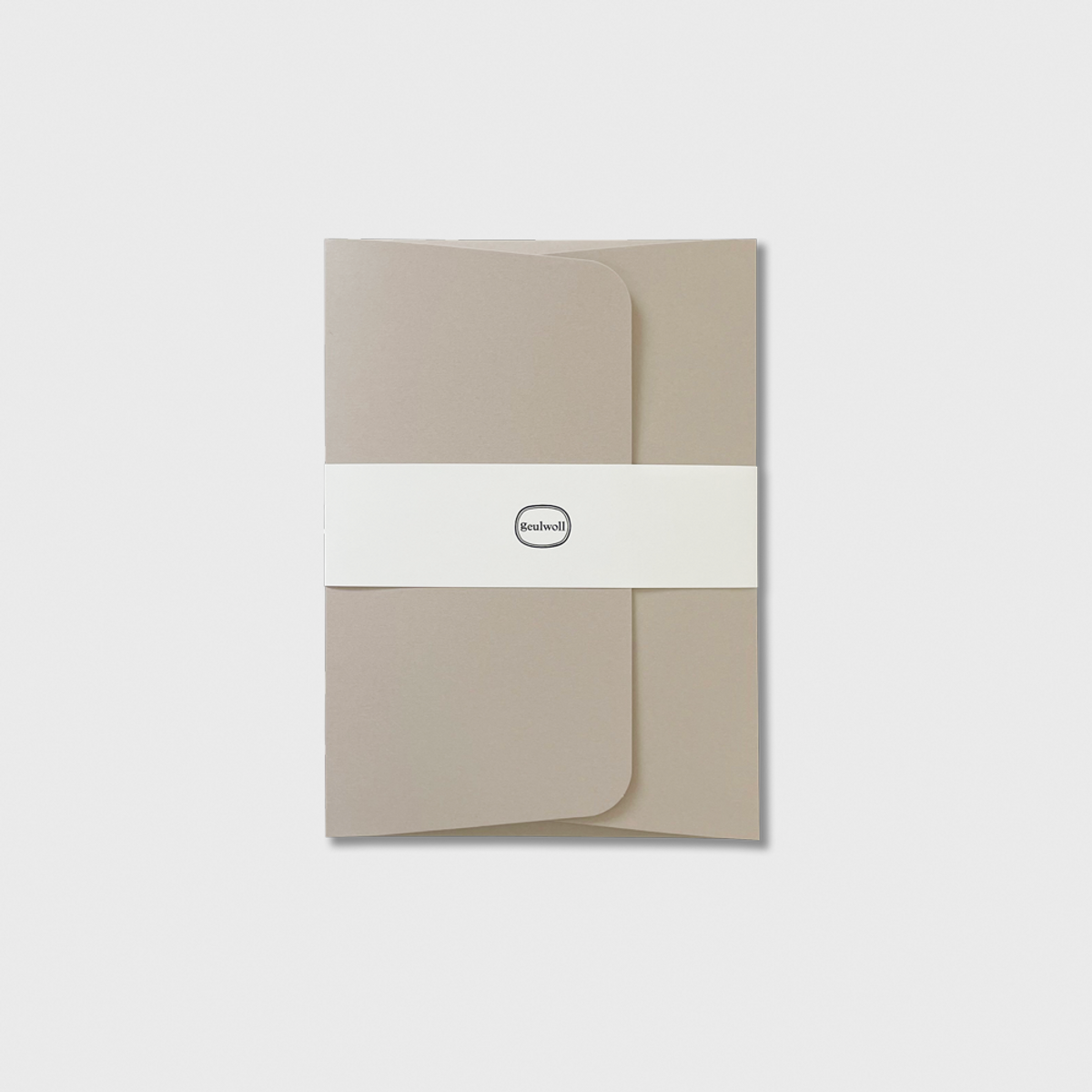 글월(GEULWOLL) Letter Set l Lucky Vertical (행운 세로)
