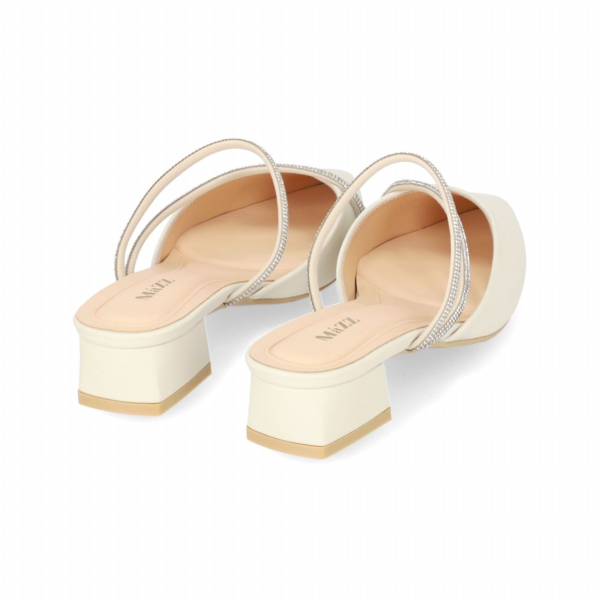 엘칸토(ELCANTO) 마쯔 여성 글리터 스트랩 뮬 3.5cm LCWO07M313