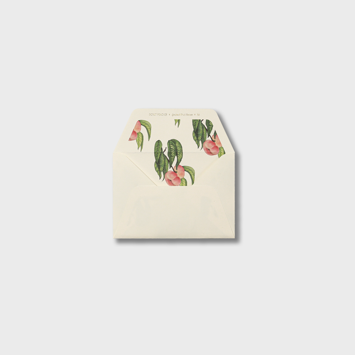 글월(GEULWOLL) Letter Set l Fruit Series 01 Donut Peach