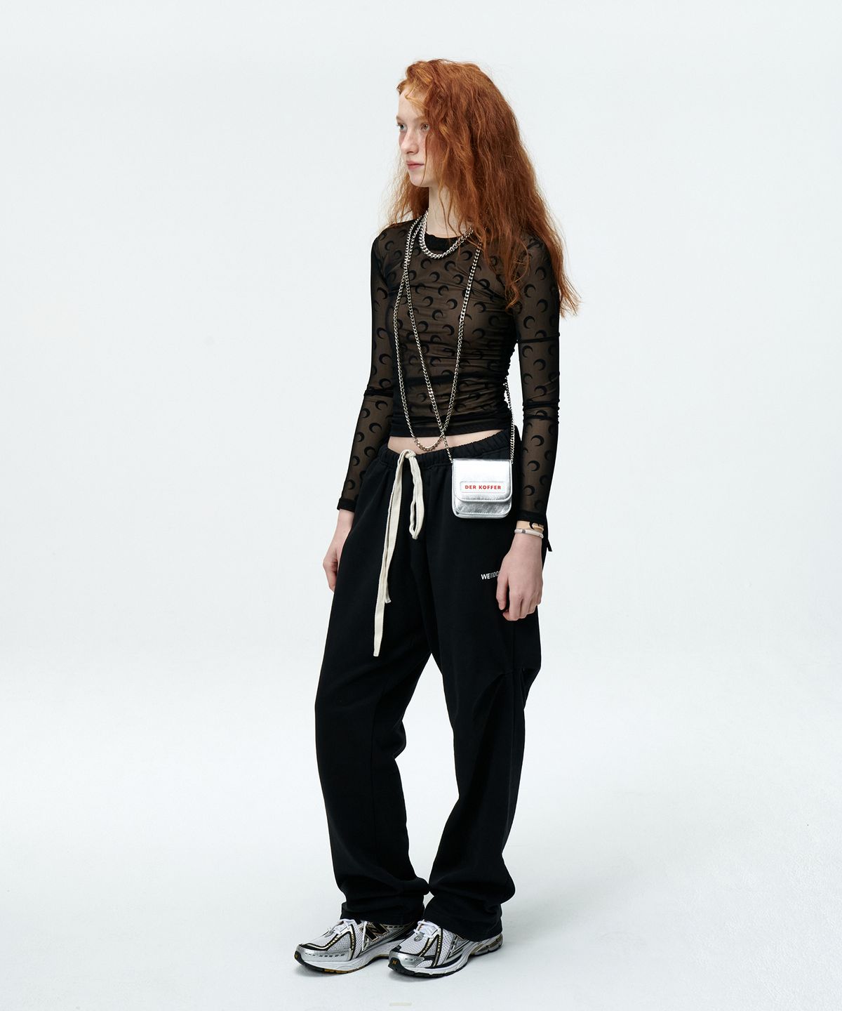 델코퍼(DER KOFFER) NETT CHAIN [SILVER]