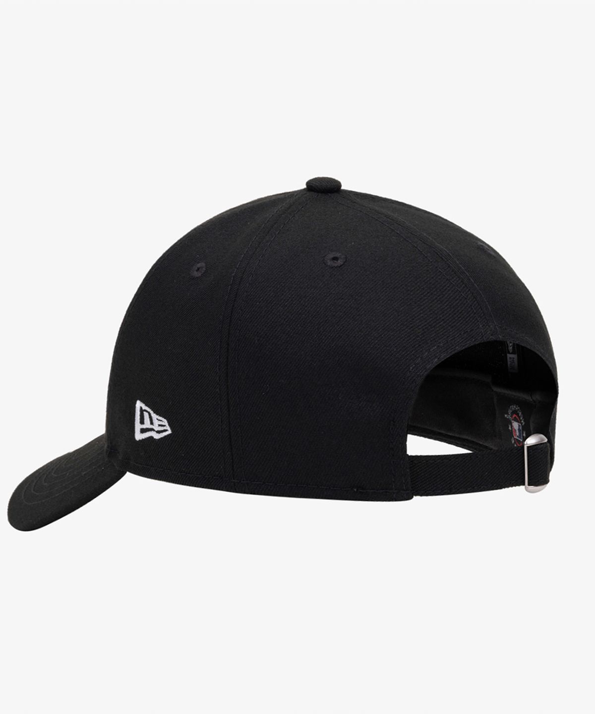 뉴에라(NEW ERA) MLB 베이직 뉴욕 양키스 K프레임 볼캡 화이트 온 블랙