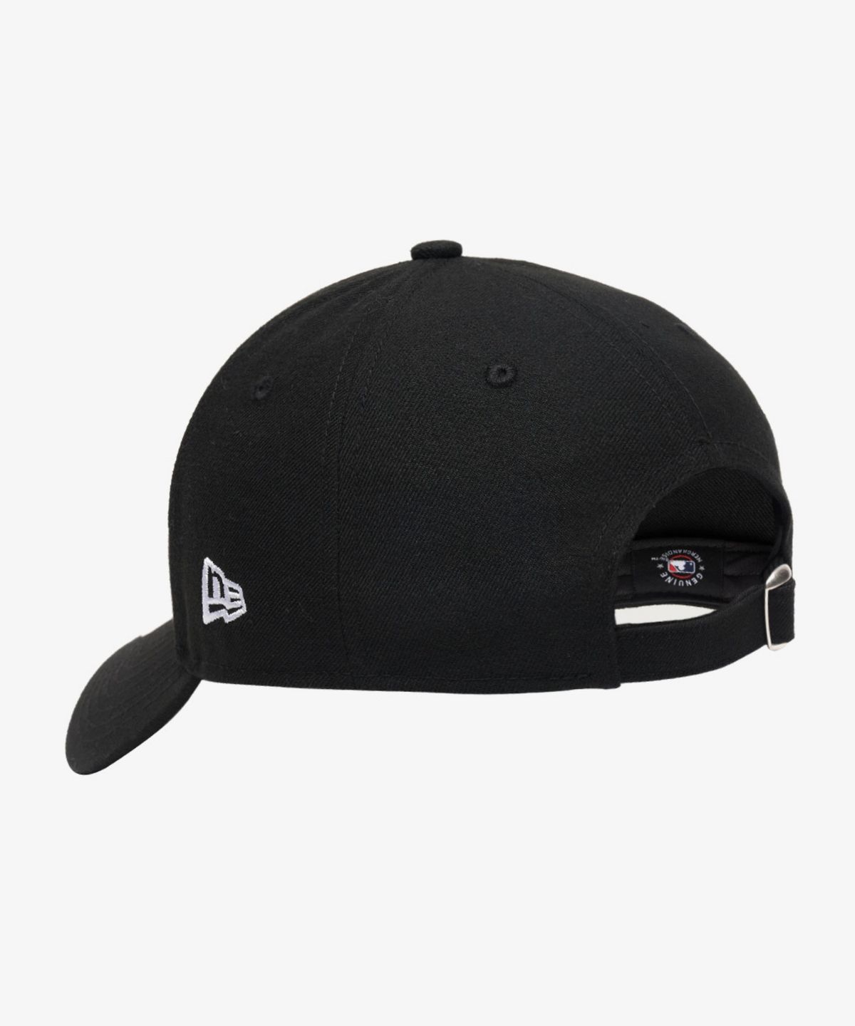 뉴에라(NEW ERA) MLB 화이트 온 블랙 뉴욕 양키스 볼캡