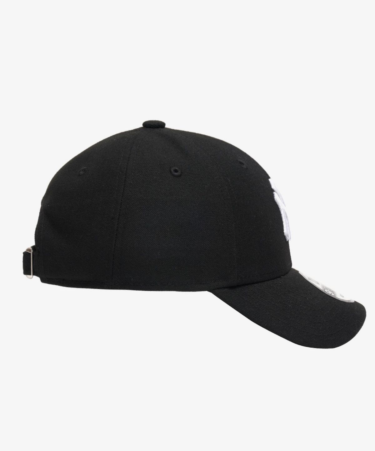 뉴에라(NEW ERA) MLB 화이트 온 블랙 뉴욕 양키스 볼캡