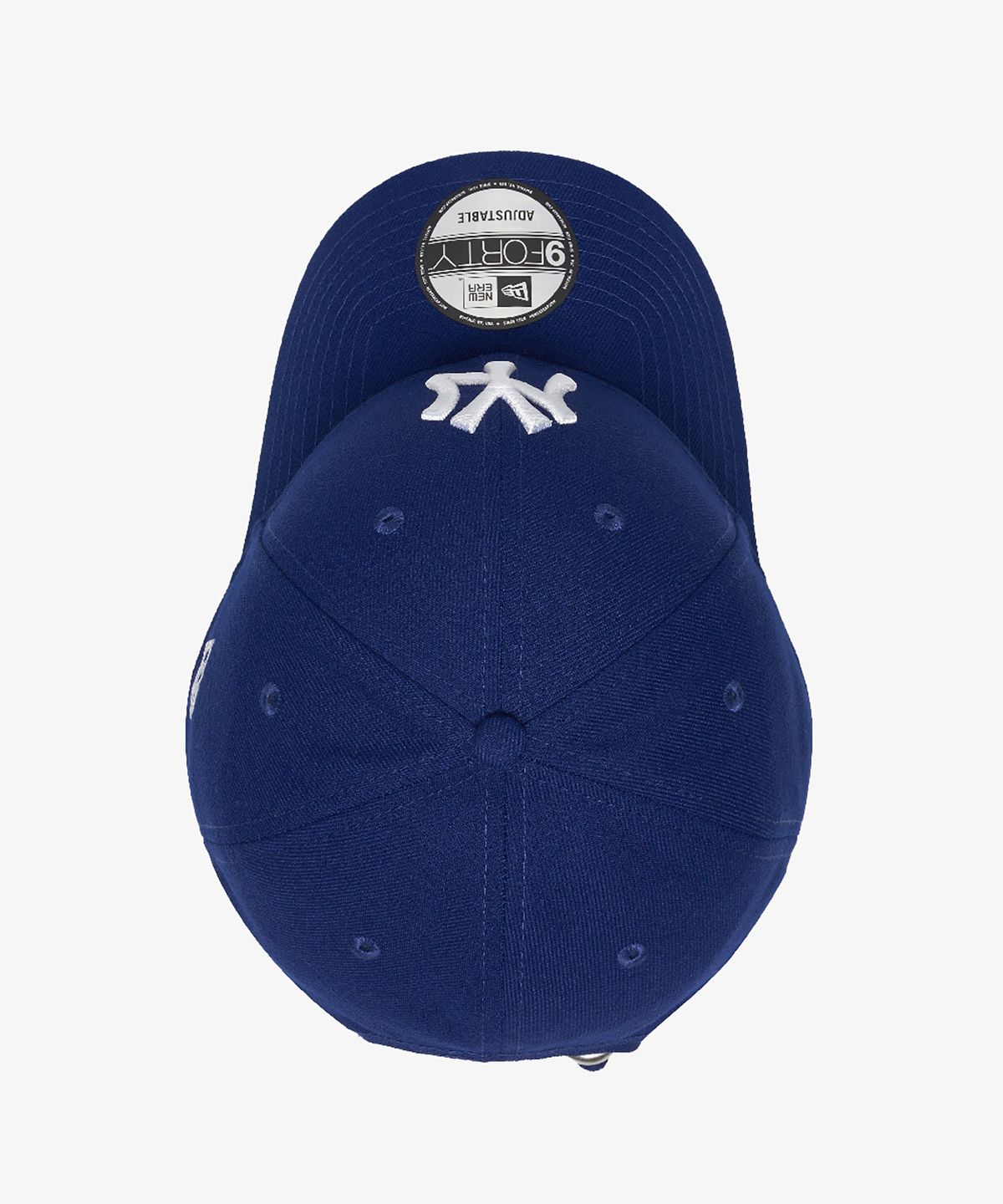 뉴에라(NEW ERA) MLB 베이직 뉴욕 양키스 볼캡 로얄 블루