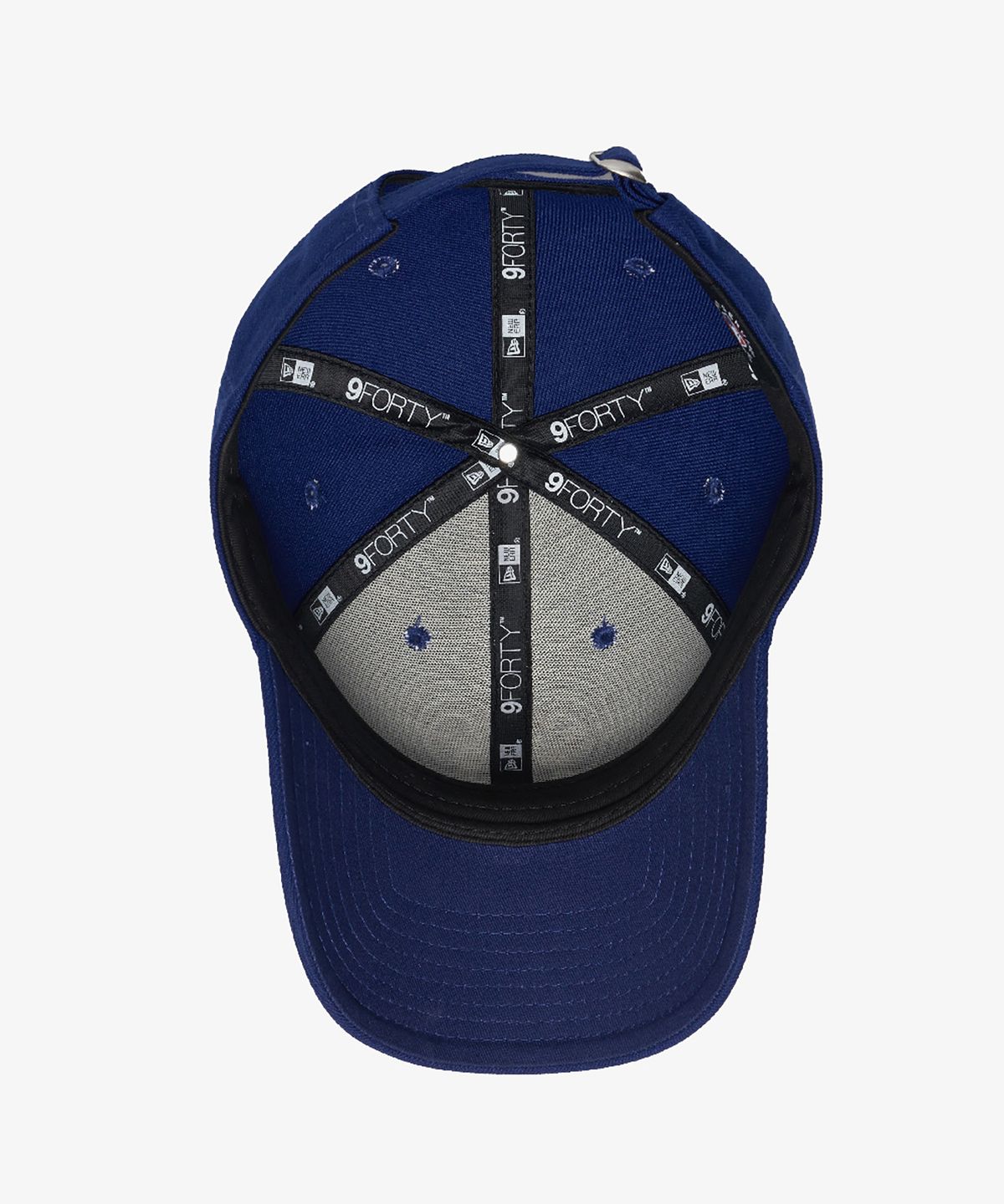 뉴에라(NEW ERA) MLB 베이직 뉴욕 양키스 볼캡 로얄 블루
