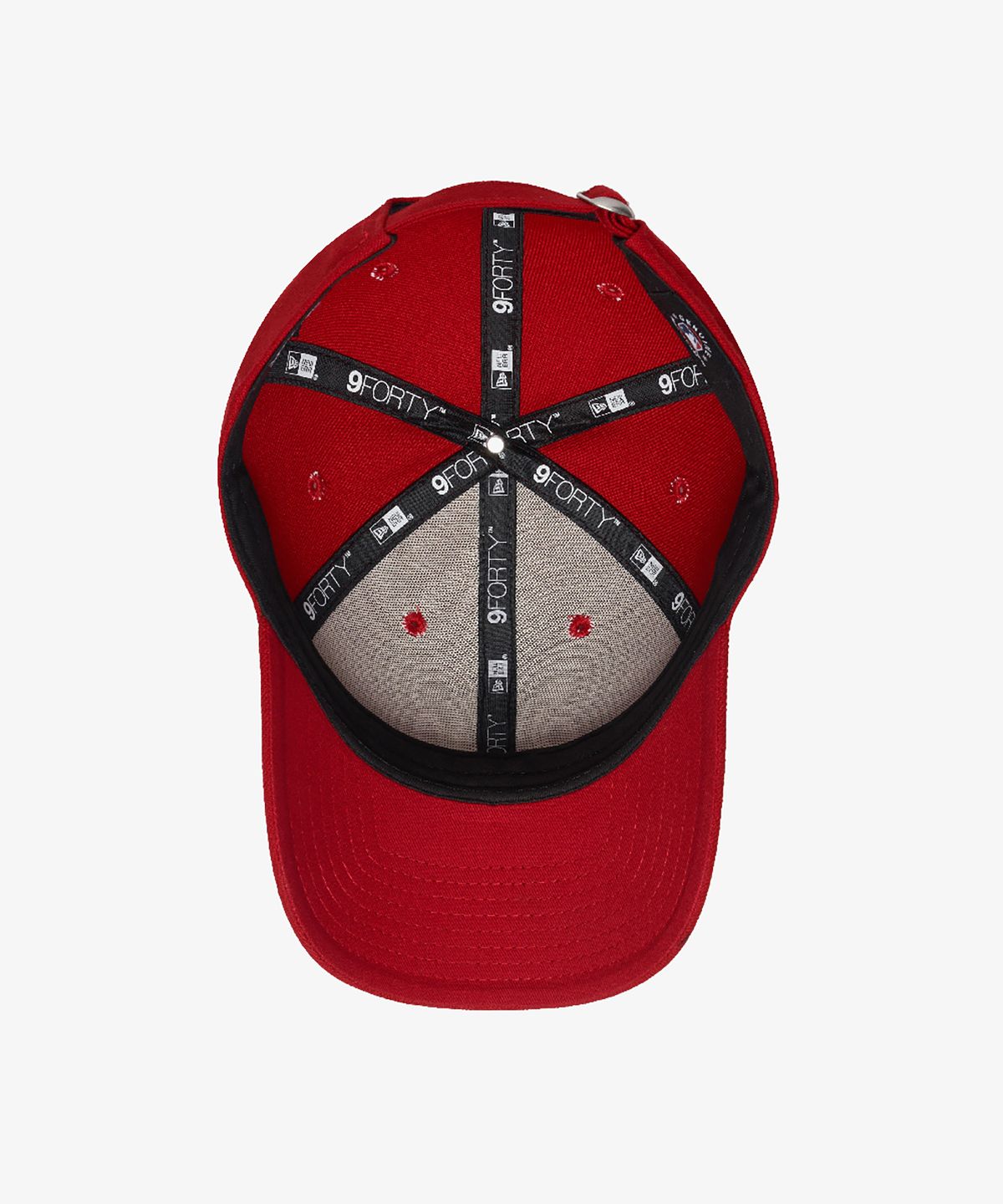 뉴에라(NEW ERA) MLB 베이직 뉴욕 양키스 볼캡 레드