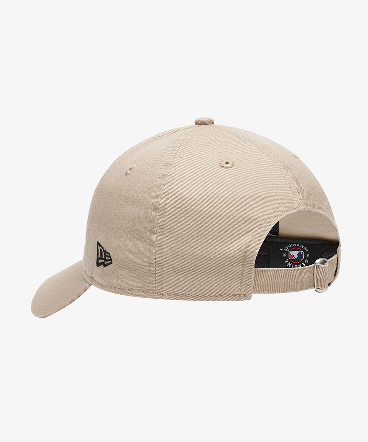 뉴에라(NEW ERA) MLB 워시드 뉴욕 양키스 언스트럭쳐 볼캡 베이지
