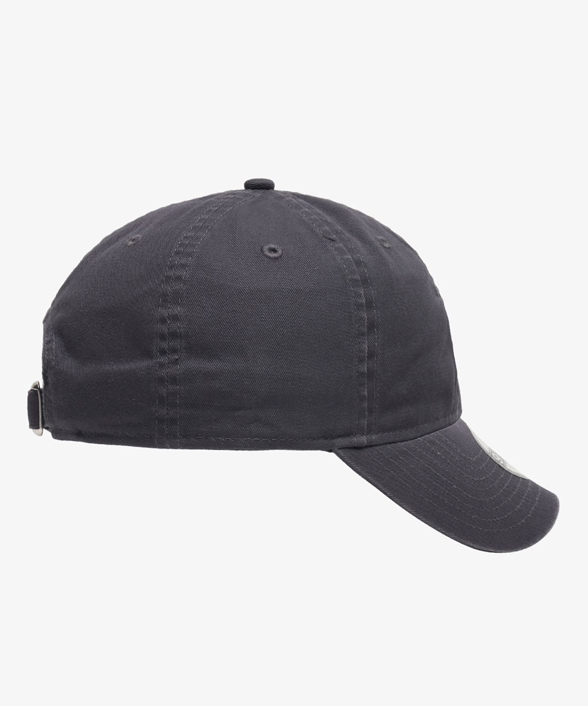 뉴에라(NEW ERA) MLB 워시드 미니 로고 뉴욕 양키스 언스트럭쳐 볼캡 다크 그레이