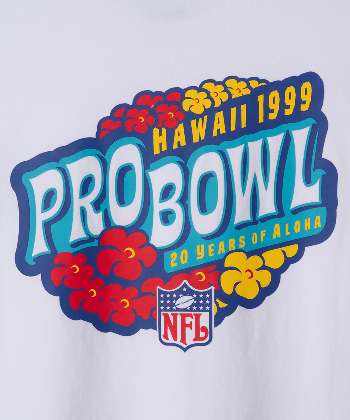 뉴에라(NEW ERA) NFL 프로 볼 티셔츠 화이트