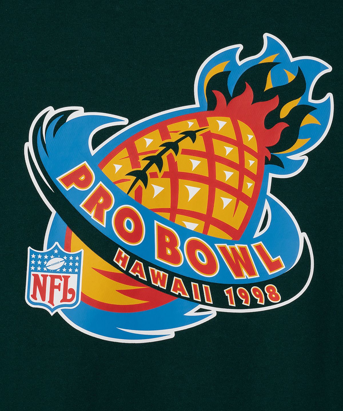 뉴에라(NEW ERA) NFL 프로 볼 티셔츠 다크 그린