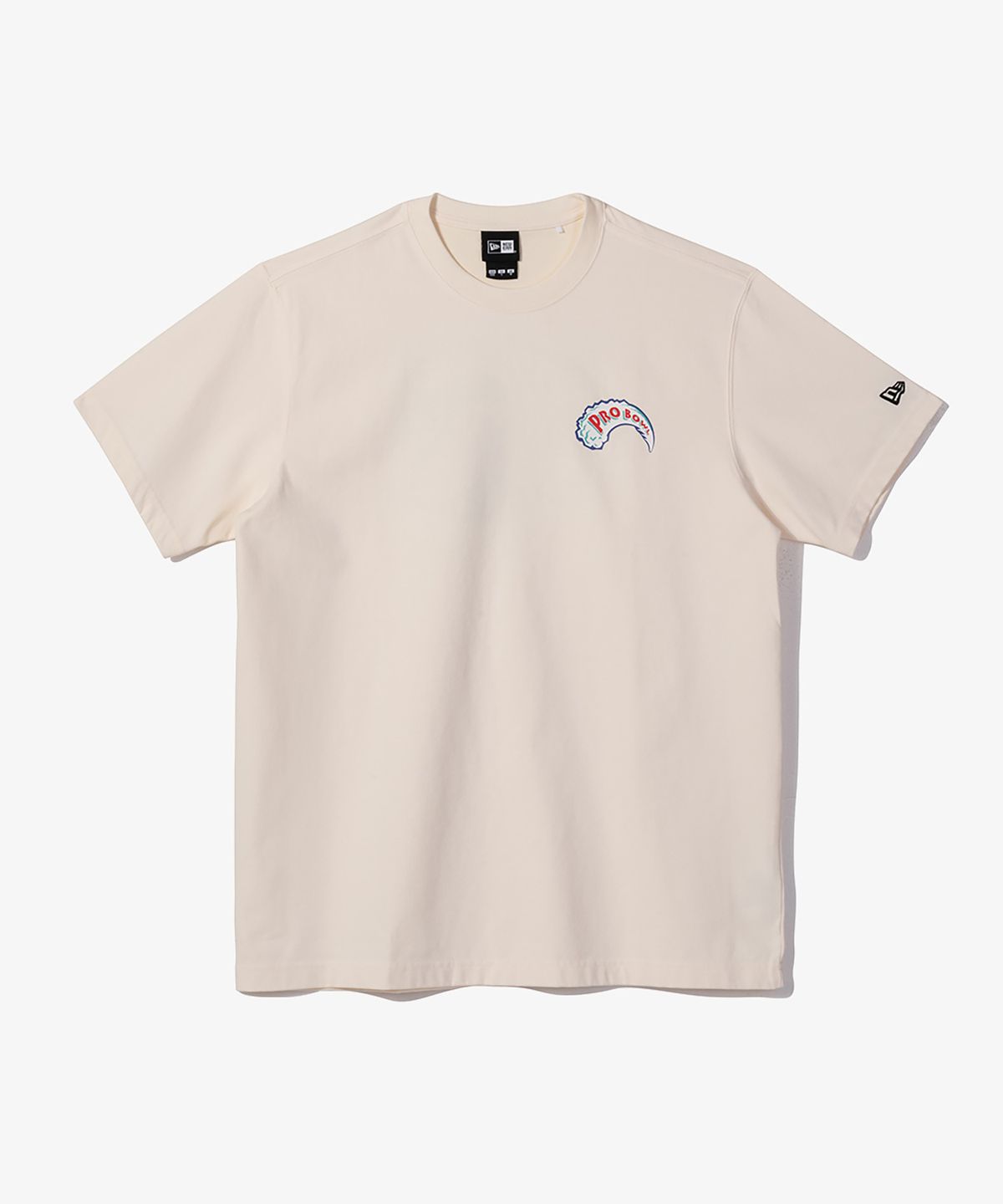 뉴에라(NEW ERA) NFL 프로 볼 티셔츠 아이보리
