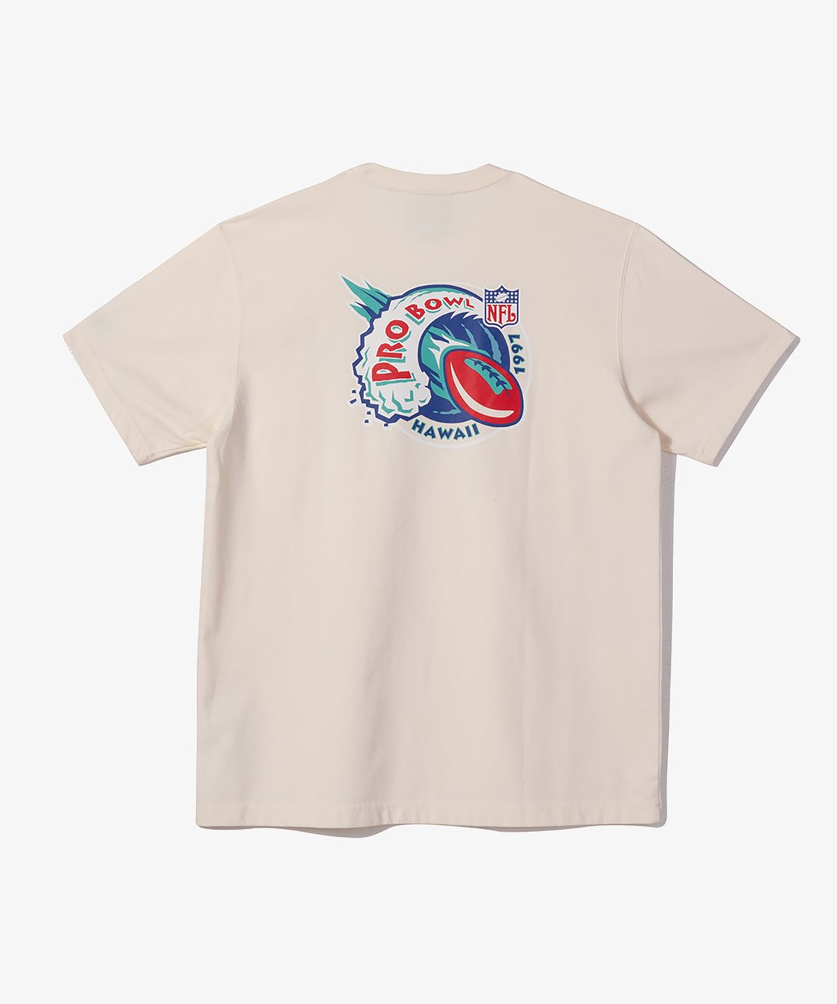 뉴에라(NEW ERA) NFL 프로 볼 티셔츠 아이보리