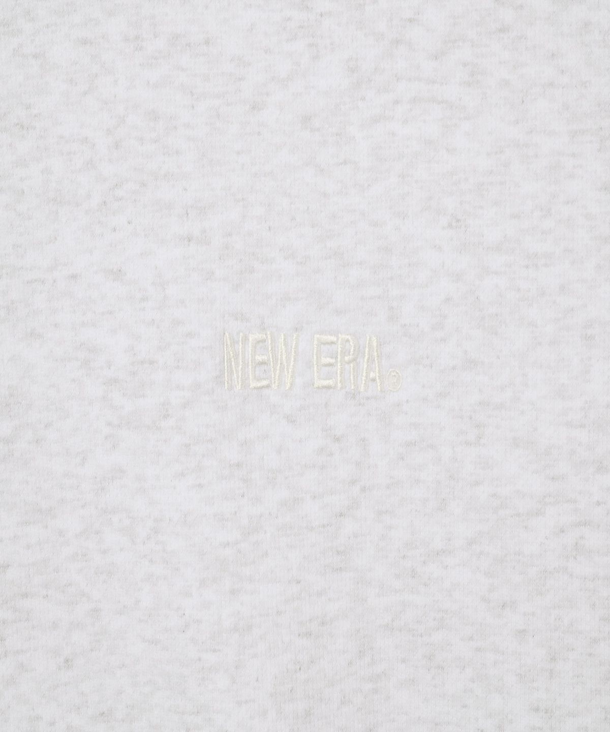 뉴에라(NEW ERA) 에센셜 맨투맨 헤더 그레이