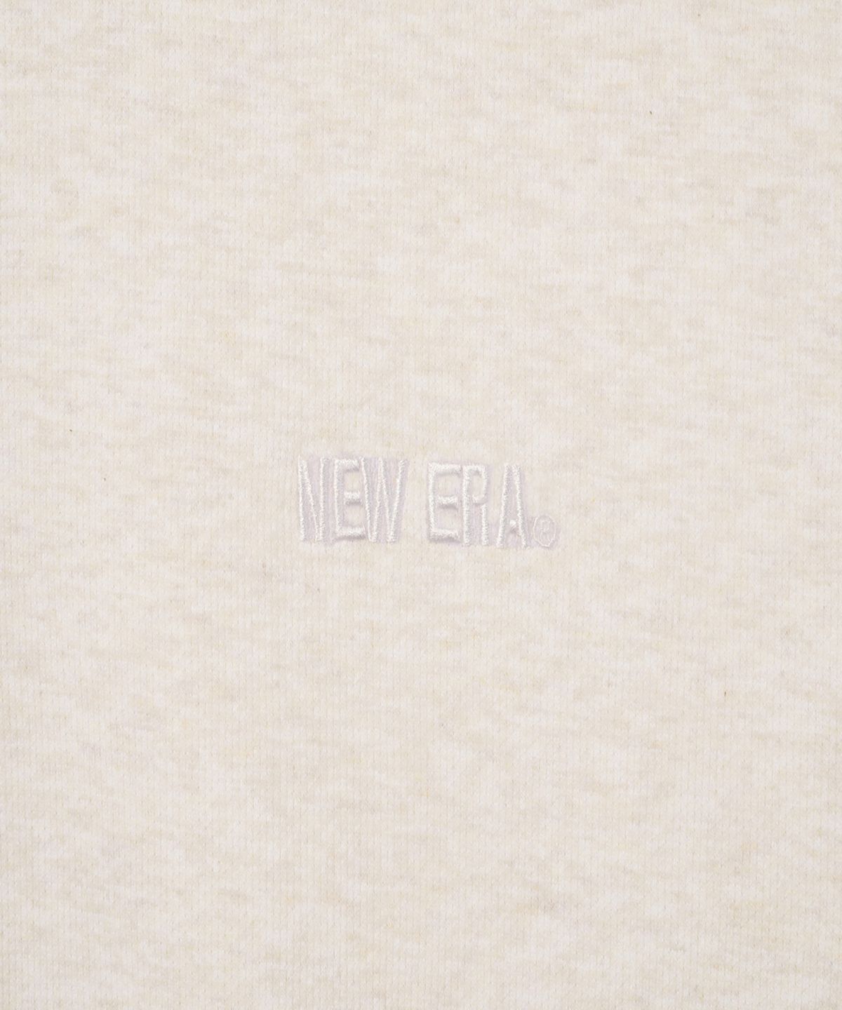 뉴에라(NEW ERA) 에센셜 맨투맨 오트밀
