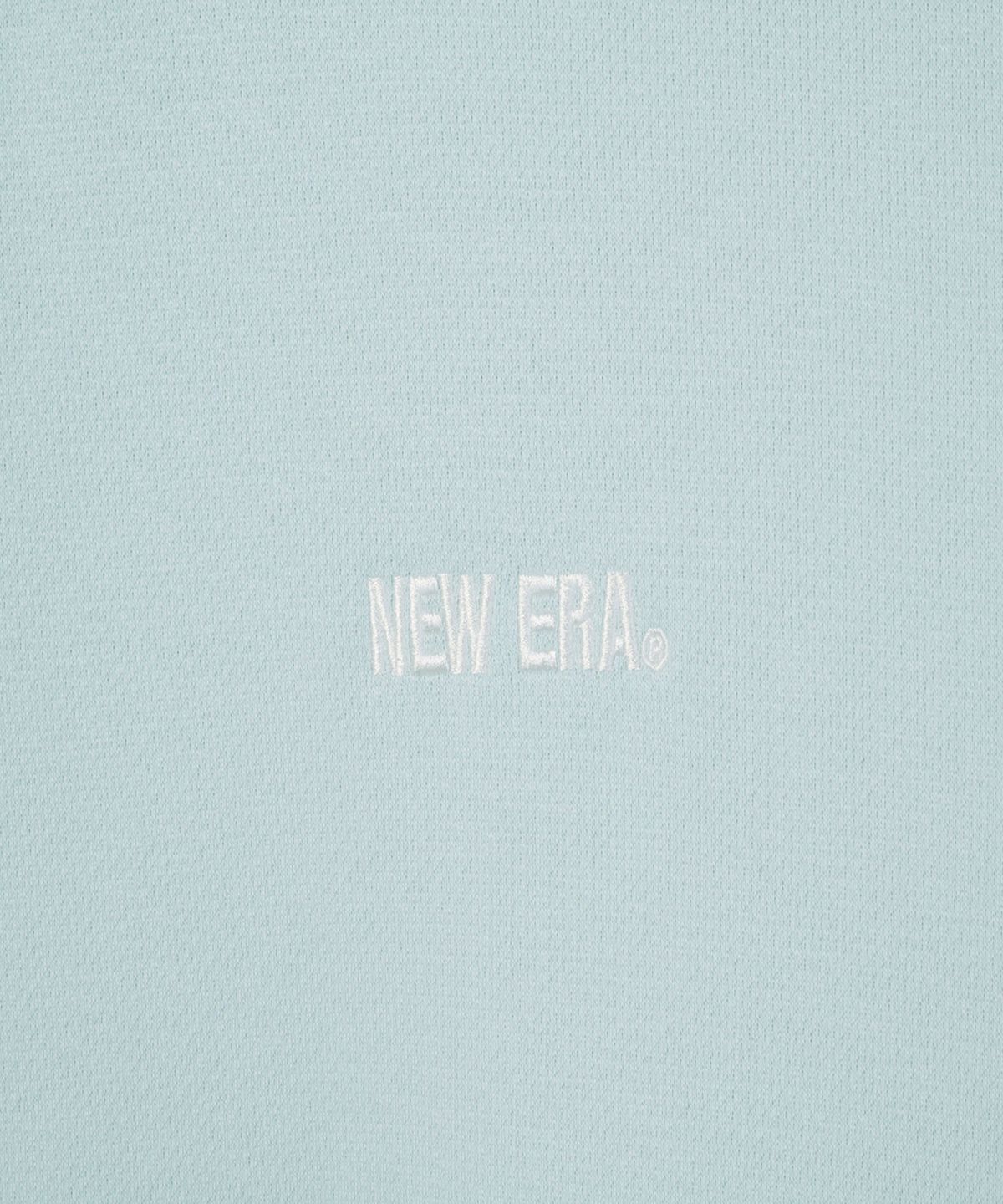 뉴에라(NEW ERA) 에센셜 맨투맨 페일 블루