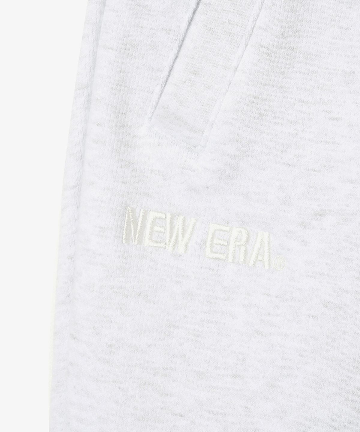 뉴에라(NEW ERA) 에센셜 조거팬츠 헤더 그레이